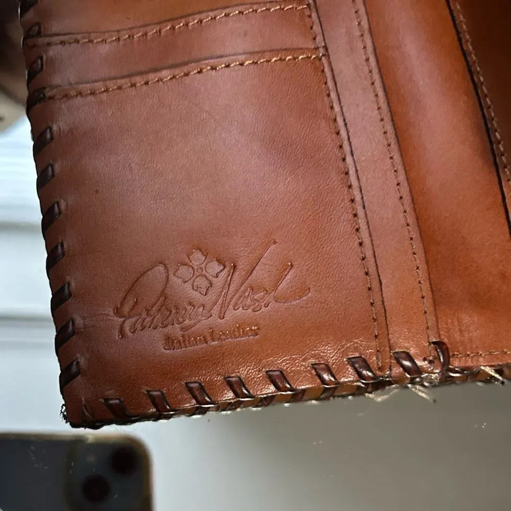Patricia Nash Terresa Patchwork Leather Wallet